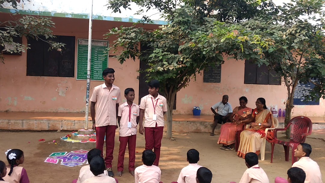 Ambattur Municipal High School, Kamarajarpuram