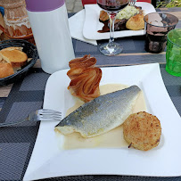 Plats et boissons du Restaurant Le Cheval Blanc à Château-Landon - n°9
