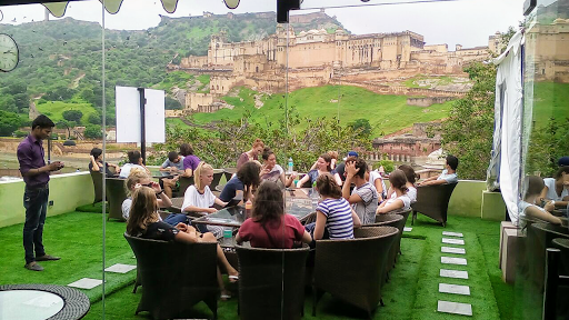 The Stag Rooftop Restro cafe & lounge