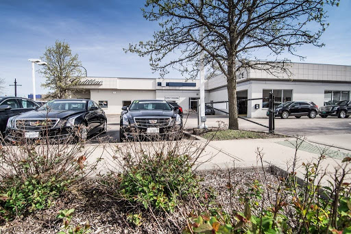 Cadillac Dealer «Motor Werks Cadillac of Barrington», reviews and photos, 206 N Cook St, Barrington, IL 60010, USA
