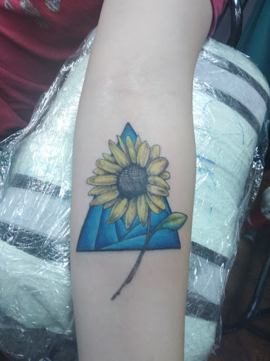 Explore final fantasy 7 tattoo ideas, creative tattoo ideas in Butler, available at Electric City Ink