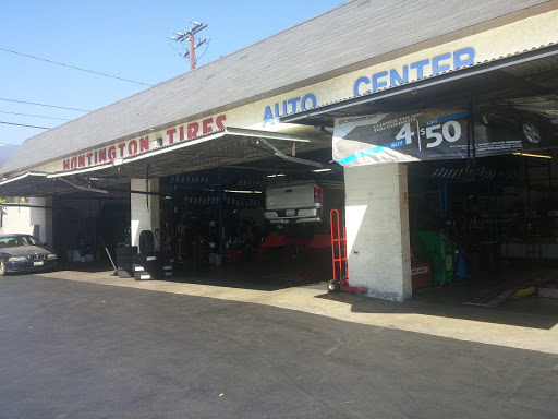 Tire Shop «HUNTINGTON TIRE & REPAIR», reviews and photos, 511 W Huntington Dr, Monrovia, CA 91016, USA