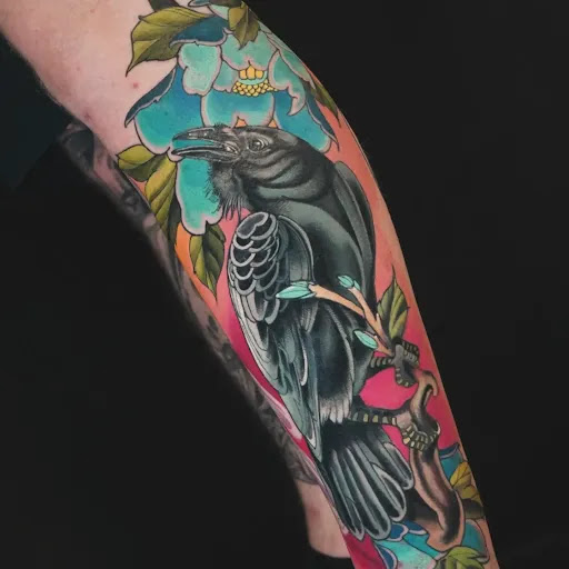 Explore tattoo ideas father, creative tattoo ideas in New York, available at Red Baron Ink Tattoo and Piercing