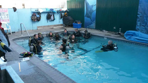 Scuba diving lessons San Francisco