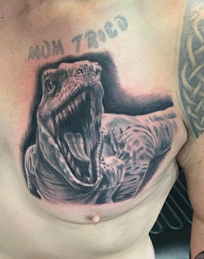 Explore cyber tattoo ideas, creative tattoo ideas in Spokane, available at Feel Good Ink