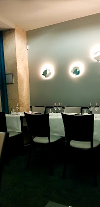 Atmosphère du Restaurant gastronomique Restaurant LOUIS par le chef Stéphane Pitré à Paris - n°6