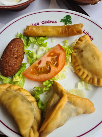 Plats et boissons du Restaurant libanais Les Cèdres du Liban Paris - n°14