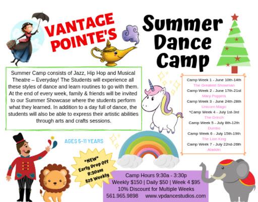Dance School «Vantage Pointe Dance Studios», reviews and photos, 4075 N State Rd 7, Lake Worth, FL 33449, USA