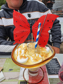 Crème glacée du Restaurant Terrasse de l'abbaye à Paimpont - n°3