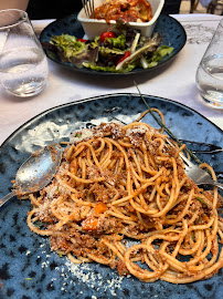 Spaghetti du Restaurant italien Simeone Dell'Arte Brasserie Italienne à Bordeaux - n°17