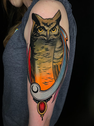 Explore orca tattoo ideas, creative tattoo ideas in Albuquerque, available at Blacklist Tattoo Parlour Tattoo Shop in Albuquerque