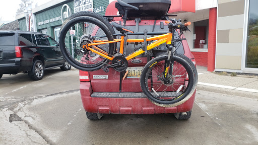 Bicycle Store «KLM Bike & Fitness», reviews and photos, 33600 Woodward Ave, Birmingham, MI 48009, USA