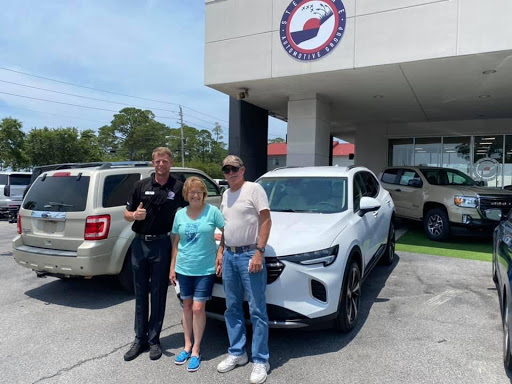 Car Dealer «Sam Taylor Buick GMC Cadillac», reviews and photos, 329 Miracle Strip Pkwy SW, Fort Walton Beach, FL 32548, USA