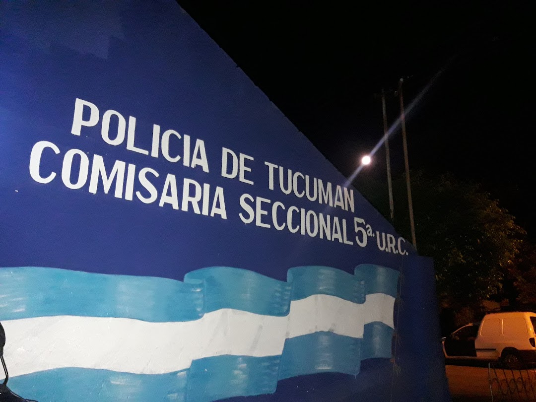 Policía de Tucumán Comisaría Seccional 5