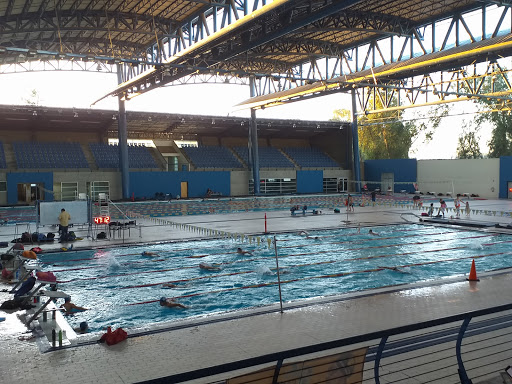 Competencia de natación Mexicali