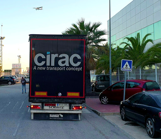 Servicios de transporte de mercancías Murcia