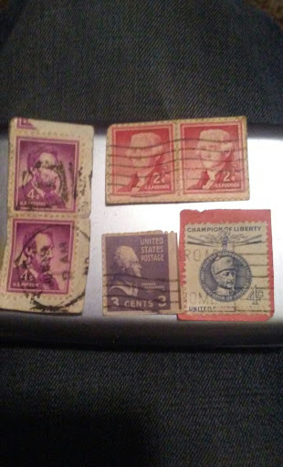 David Semsrott Stamps