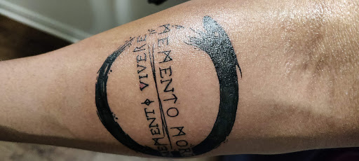 Explore pitbull tattoo ideas, creative tattoo ideas in Arlington, available at Urbans Tattoo & Piercing Studio