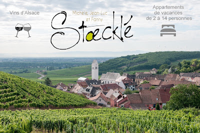 Vins et gites Stoecklé à Katzenthal