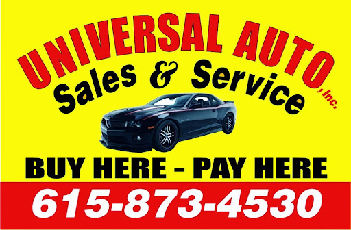 Used Car Dealer «Universal Auto», reviews and photos, 311 Murfreesboro Pike, Nashville, TN 37210, USA