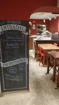 Tapa Bucho em Lisbon menu n° 6