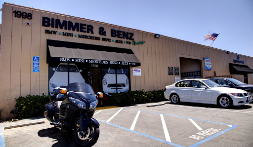 Bimmer and Benz Specialists 3years/36000 miles warranty