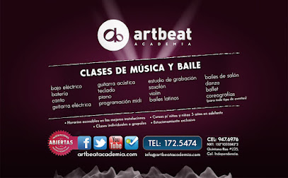ArtBeat academia de mùsica y baile