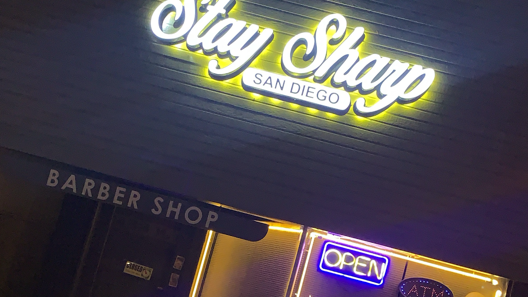 Stay Sharp San Diego