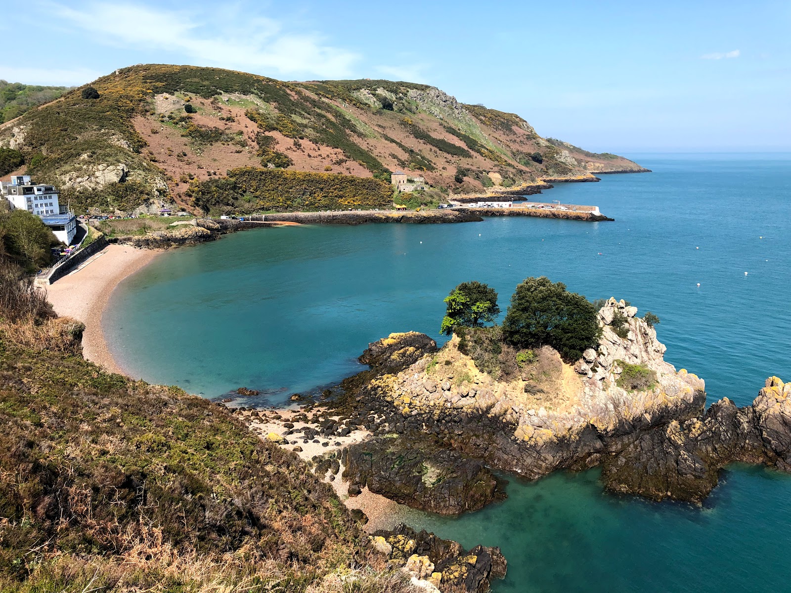 Foto de Bouley Bay Dive Centre com praia direta