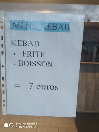 Kebab Restaurant Star Kebab à Pluvigner (le menu)