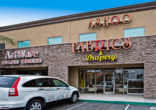 Fabric Store «Ashoo Fabrics & Drapery», reviews and photos, 8276 Miramar Rd, San Diego, CA 92126, USA