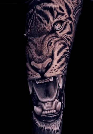 Explore dragonfly tattoo ideas for females, creative tattoo ideas in Charlotte, available at Livink Tattoo Studio