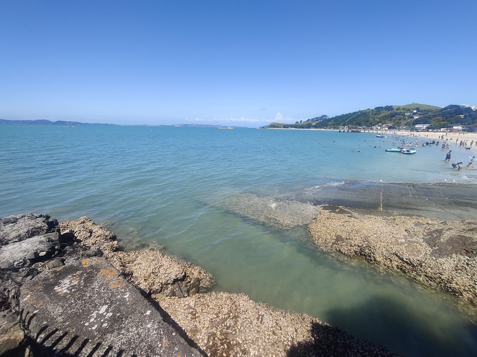 Photo de Maraetai Beach - endroit populaire parmi les connaisseurs de la détente