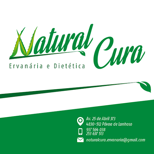 Natural Cura Ervanária e Dietética - Loja de produtos naturais