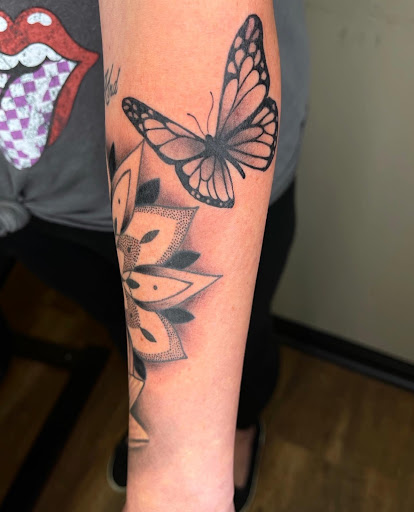Explore dragonball tattoo ideas, creative tattoo ideas in Kenosha, available at Kenosha Tattoo Company