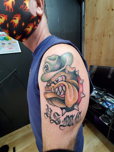 Explore virgo sign tattoo ideas, creative tattoo ideas in San Antonio, available at Xtreme Tattoo & Body Piercing