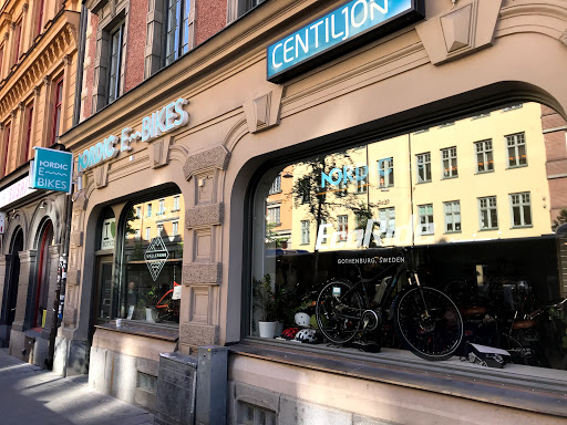 EcoRide Elcykelbutik Stockholm