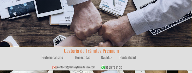 Actas y Trámites MX (Servicio Online)