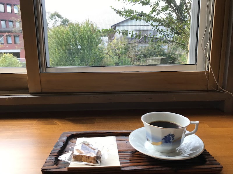 お堀と青木カフェ
