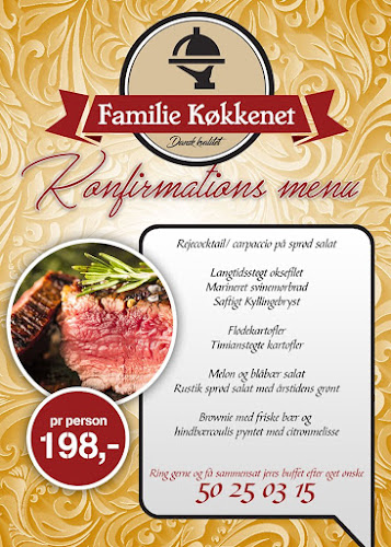 Anmeldelser af Familie Køkkenet i Randers - Catering