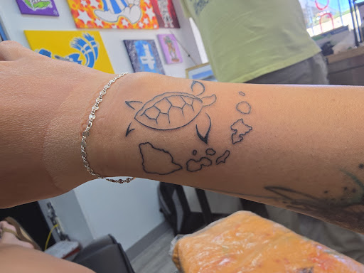 Explore 3 brothers tattoo ideas, creative tattoo ideas in Lahaina, available at Banyan Tree Tattoo