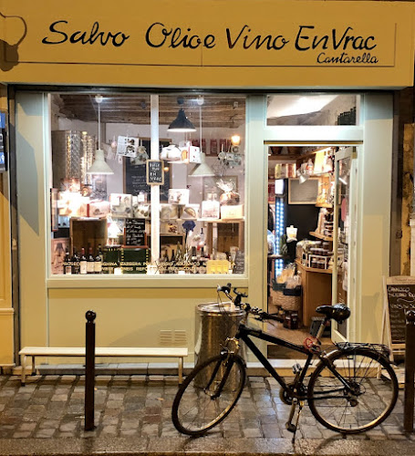 Salvo olio e vino en vrac à Paris