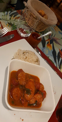 Poulet au curry du Restaurant La Casa Tropical à Chartres - n°4
