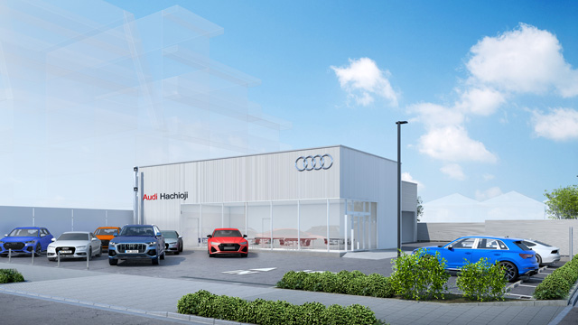 Audi Approved Automobile 日野バイパス