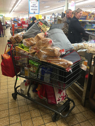 Supermarket «ALDI», reviews and photos, 1708 N Illinois St, Swansea, IL 62226, USA