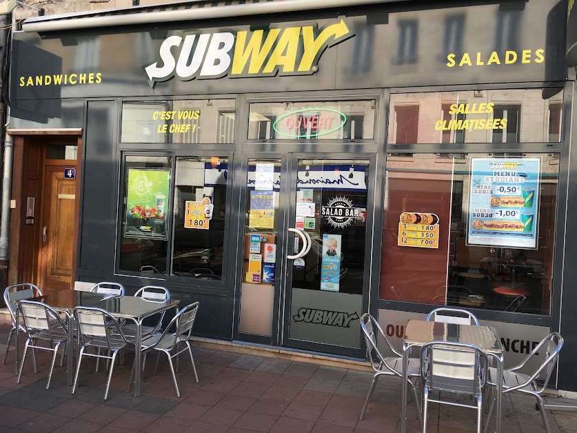 Subway à Soissons (Aisne 02)