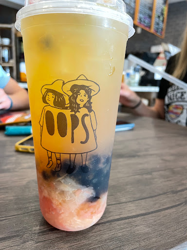 Grapefruit green tea 