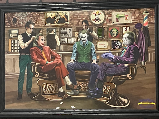 Explore couple his and her tattoo ideas, creative tattoo ideas in Milwaukee, available at Kapow Ink tattoo