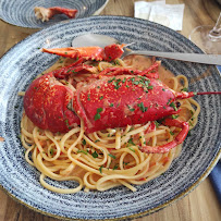 Spaghetti du Restaurant méditerranéen Restaurant La Marée & Co à Grimaud - n°2