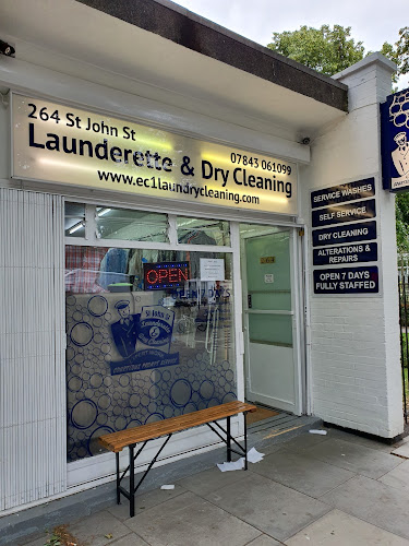 Comments and reviews of 264 St John Street Launderette & Dry Cleaning